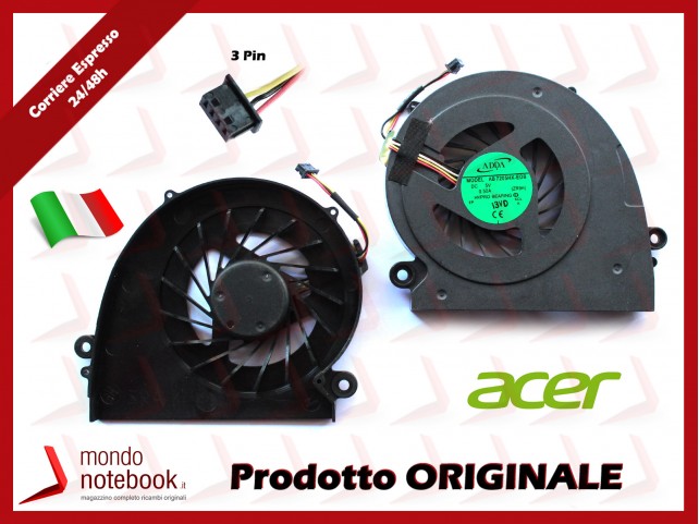 Ventola Fan CPU ACER Travelmate 8572 8572T