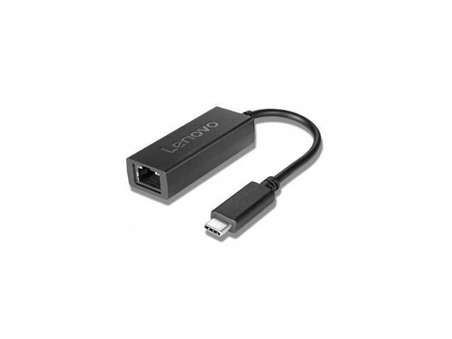 Lenovo USB C to Ethernet Adapter  **New Retail**