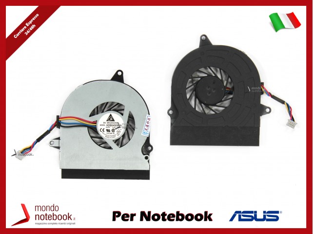 Ventola Fan CPU ASUS 1201 1201T 1201K 1201HA