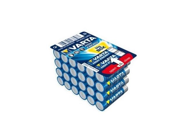 Varta Battery High Energy DE AAA  LR03 24St.