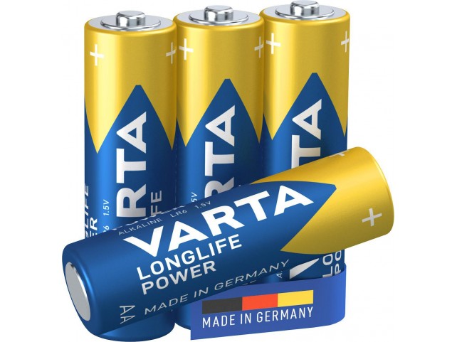 Varta 1x4 Varta High Energy AA LR 6  1x4 Varta High Energy AA LR
