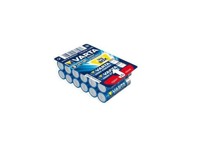 Varta Batteriy High Energy DE AA  LR6 24St.