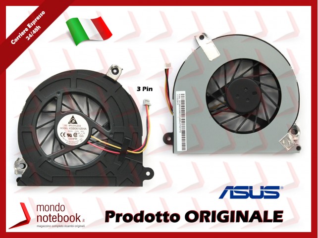 Ventola Fan CPU ASUS All In One ET2011 ET2012 ET2010 (Versione 3 Pin)