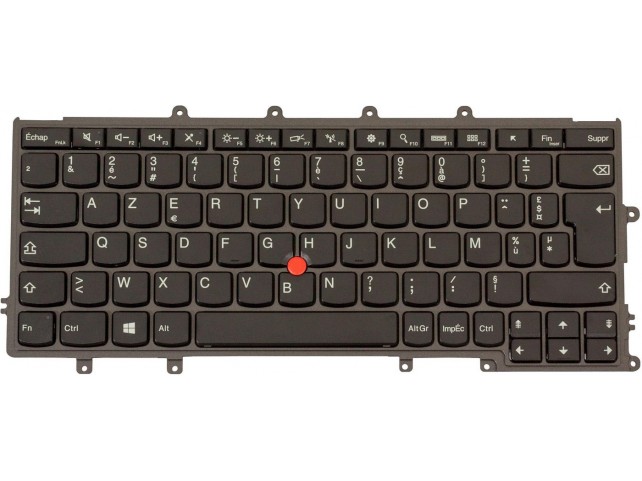Lenovo CS13XKeyboard FRA CHY  04Y0911, Keyboard, French,