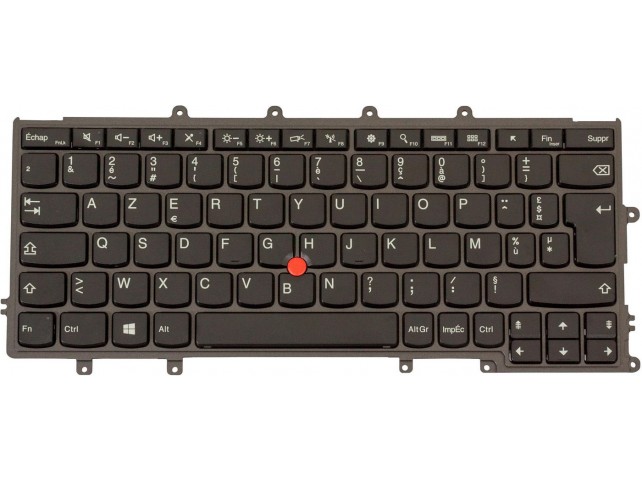 Lenovo Keyboard (FRENCH)  04Y0949, Keyboard, French,