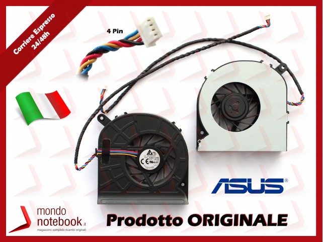 Ventola Fan CPU ASUS All In One ET2400 ET2700 (Versione Cavo Lungo)