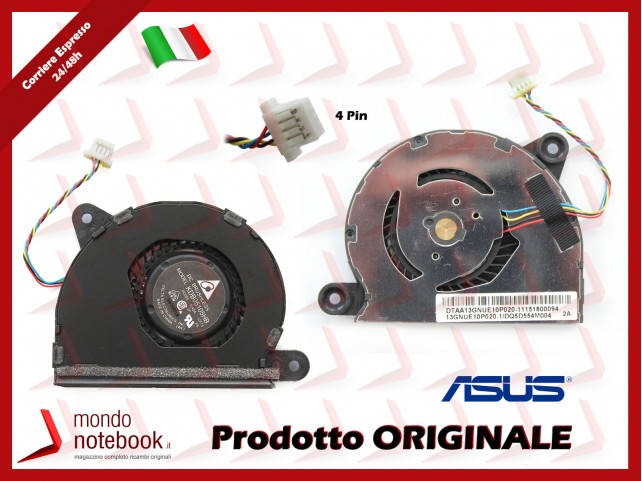 Ventola Fan CPU ASUS B400A B400VC BU401LA BU401LG