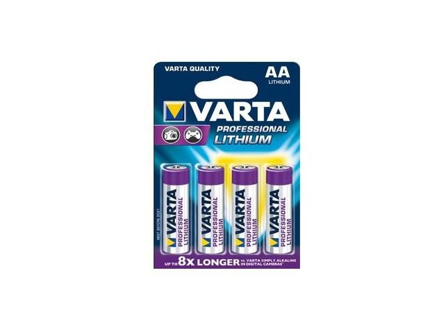 Varta Professional Lithium AA  Professional Lithium AA,