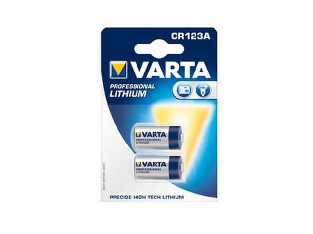 Varta 2x CR 123 A  CR123A, Single-use battery,
