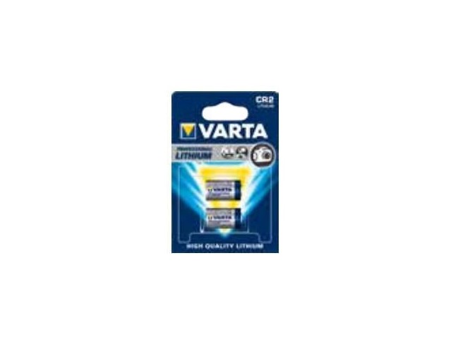 Varta 1x2 CR2  920 mAh  CR2, Single-use battery,