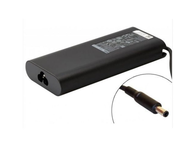 Dell AC Adapter 130W, 19.5V, 3Pin,  4.5mm, C5 Power Cord Version