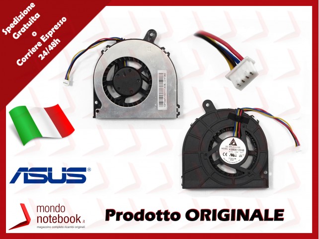 Ventola Fan CPU ASUS Eee Box EB1501 (Versione Cavo Corto) 4 Pin