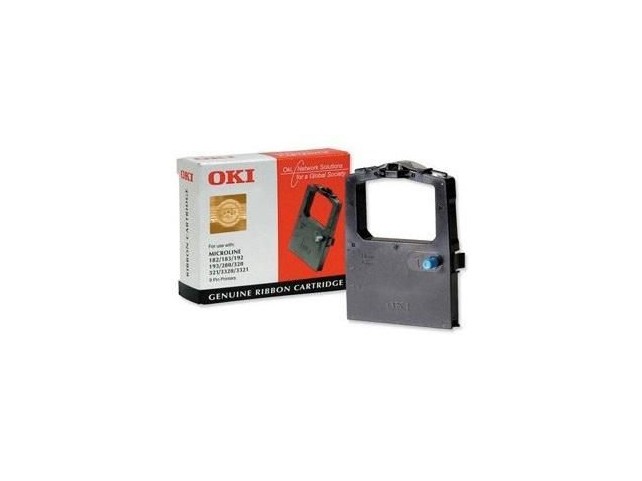 OKI Ribbon Black 9pin  ML 182 190 SERIES 280 320 32