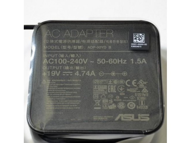Asus AC ADAPTER 90W 19V  