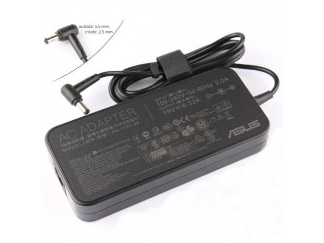 Asus Adapter 120W 19V 3P(5.5Phi)  
