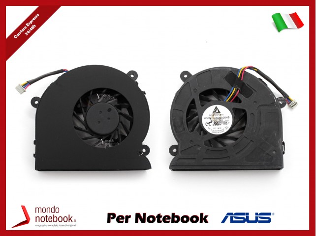 Ventola Fan CPU ASUS G53JW G53SW G73JH VX7 G73 G73J G73S