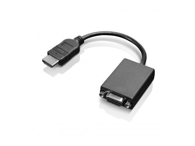 Lenovo HDMI to VGA Monitor Adapter  **New Retail**