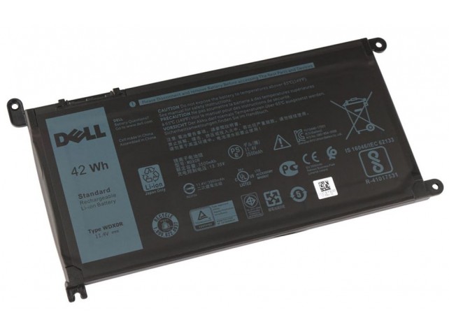 Dell Battery, 42WHR, 3 Cell,  Lithium Ion, Prismatic
