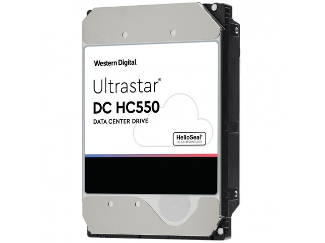 Western Digital Ultrastar DC HC550 18TB  Ultrastar DC HC550, 3.5",