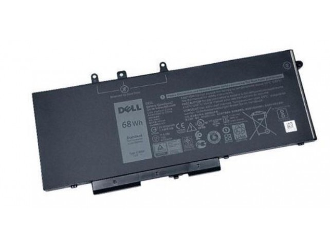 Dell Battery, 68WHR, 4 Cell,  Lithium Ion