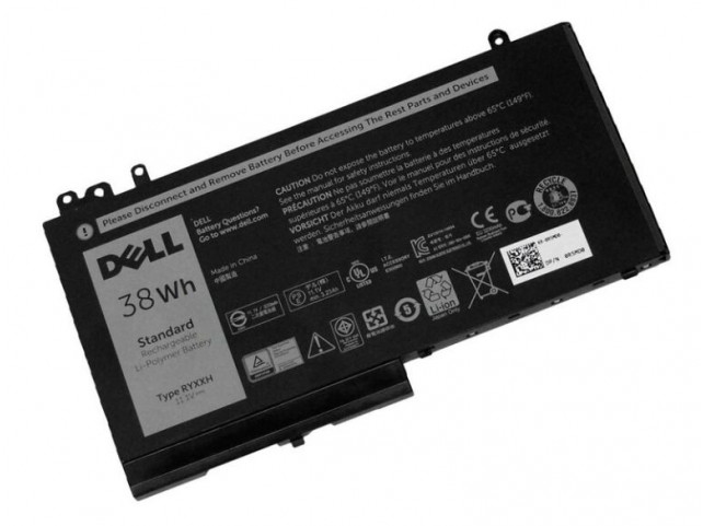 Dell Battery, 42WHR, 3 Cell,  Lithium Ion, Prismatic