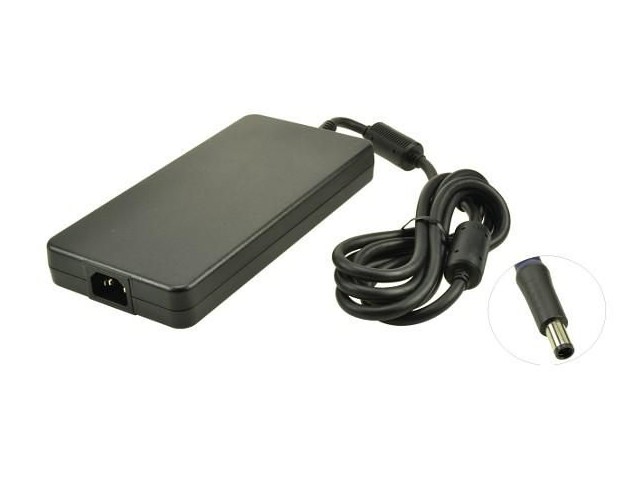 Dell AC Adapter, 240W, 19.5V, 3  Pin, 7.4mm, C14 Power Cord