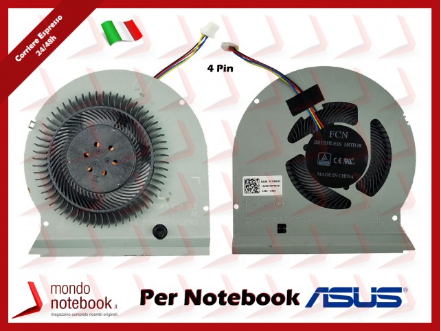 Ventola Fan CPU ASUS GL503VM GL503VS (per CPU) Versione 1