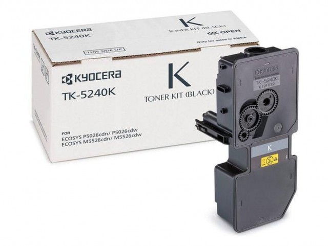 Kyocera Tk-5240K Toner Cartridge 1  Pc(S) Original Black