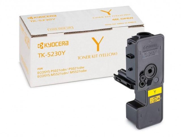 Kyocera Tk-5230Y Toner Cartridge 1  Pc(S) Original Yellow