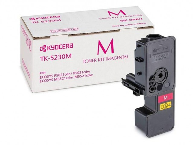Kyocera Tk-5230M Toner Cartridge 1  Pc(S) Original Magenta