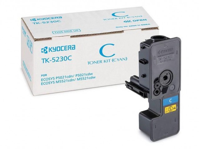 Kyocera Tk-5230C Toner Cartridge 1  Pc(S) Original Cyan