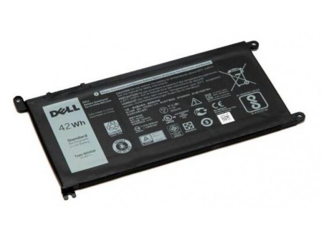 Dell Battery, 42WHR, 3 Cell,  Lithium Ion, Prismatic