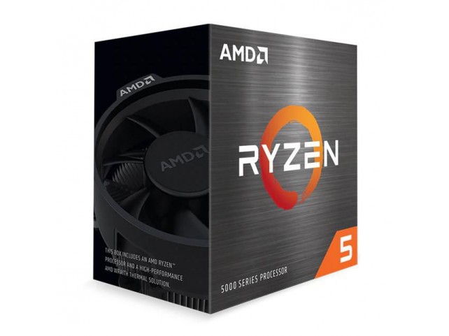 AMD Ryzen 5 5600X Processor 3.7  Ghz 32 Mb L3 Box