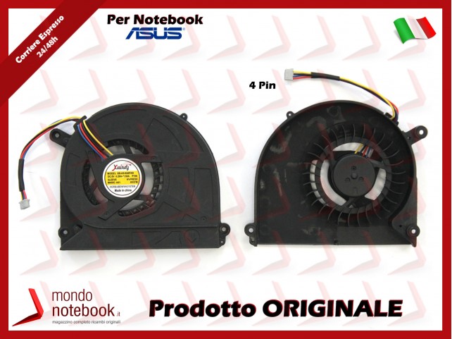 Ventola Fan CPU ASUS K40 K50 K60 K70 P81 P50 K50IJ