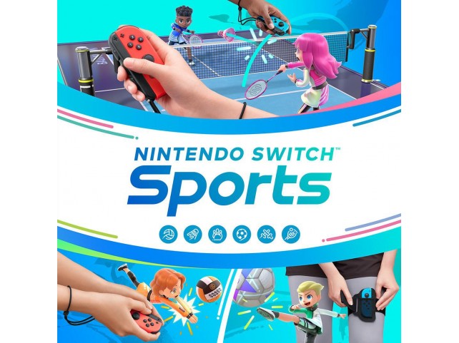 Nintendo Switch Sports Standard  German, English Nintendo