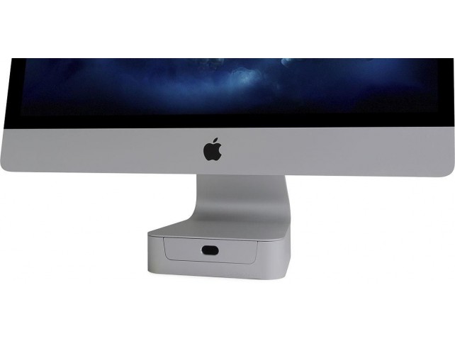 Rain Design mBase 27" iMac, Space Gray  mBase, 68.6 cm (27"), 1.4 kg,