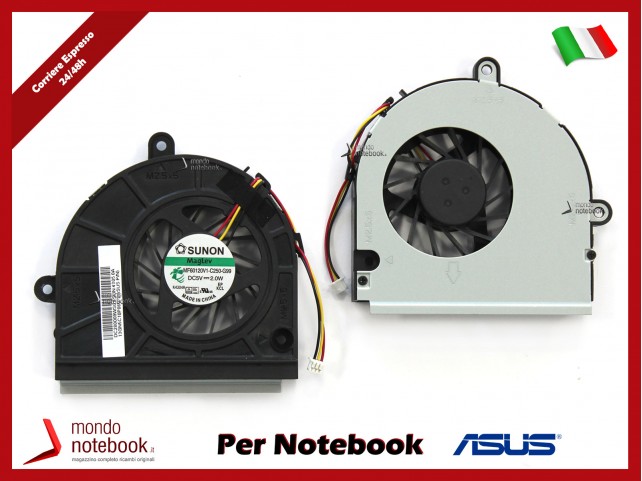 Ventola Fan CPU ASUS K53 K53U K53TA K53BR K53Z K73BE