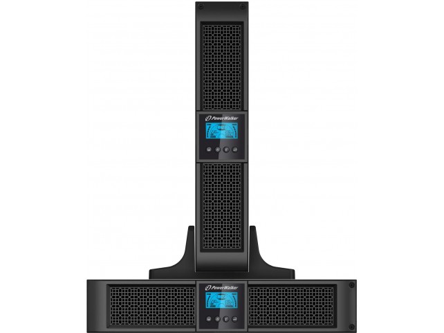 PowerWalker VFI 2000 RT HID UPS 2000VA/  1800W Online 2-in1 Rack/Tower