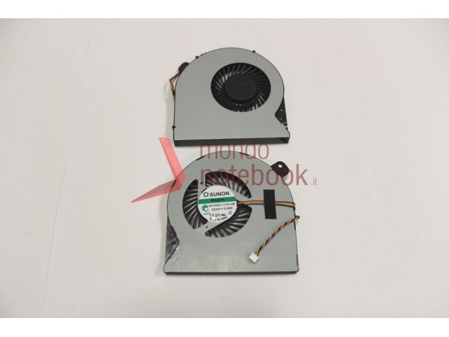 Ventola Fan CPU ASUS K55 K55D K522DR (modello AMD)