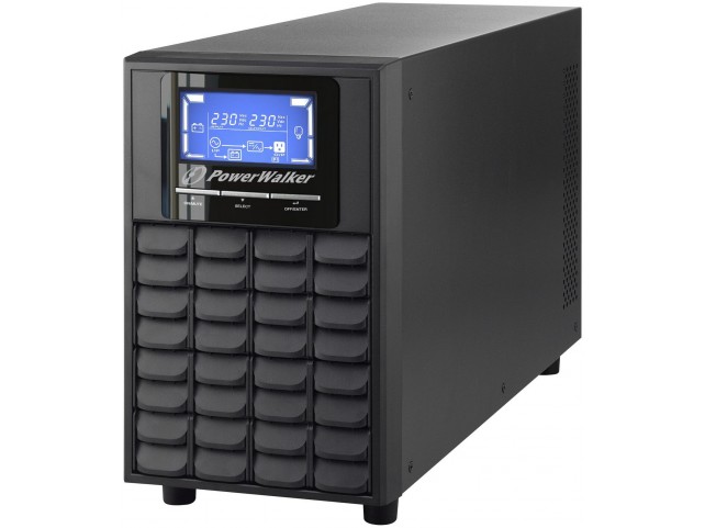 PowerWalker VFI 2000C LCD 2000VA/1600W  Online, Unique blade design