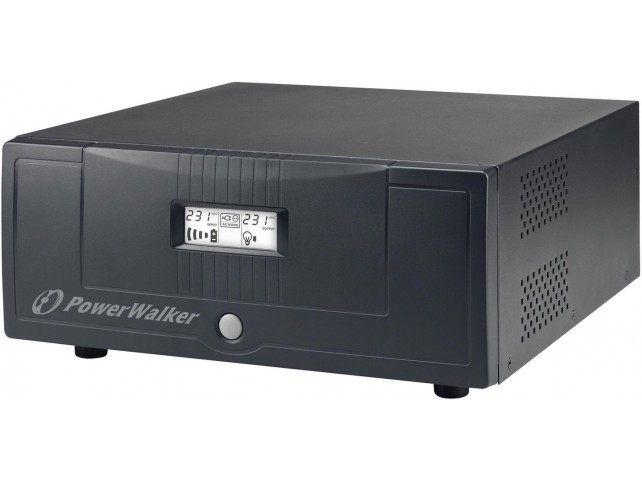 PowerWalker Inverter 1200 PSW 120VA/840W  Pure Sine Wave, designed for