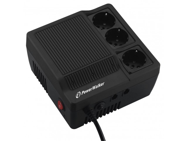 PowerWalker AVR 600 VoltageRegulator 600VA  600VA/360W