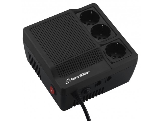 PowerWalker AVR 1000 Voltage Regulator  1000VA/600W