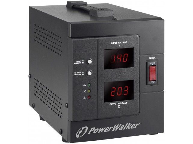 PowerWalker AVR 2000/SIV VoltageRegulator  2000A/1600W