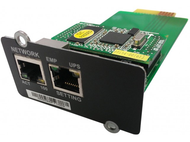 NMC Card SNMP Modul for  VFI1000RT/1500RT/2000RT/3000RT