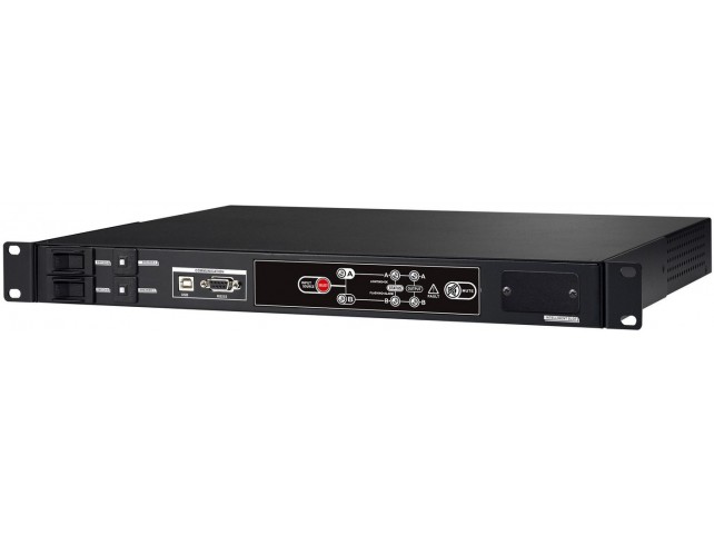 PowerWalker ATS Automatic Transfer Switch  10120543, Remote monitoring