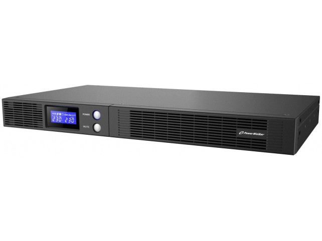 PowerWalker VI 1000 R1U UPS 1000VA/600W  Line UPS 1000VA/600W  Line