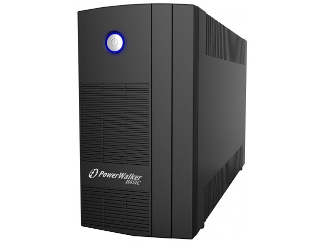 PowerWalker Basic VI 1000 SB 1000VA/600W  Line Interactive, HID driver