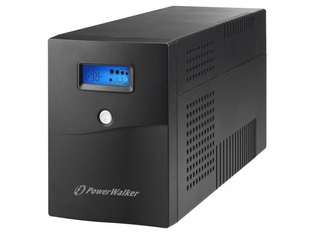 PowerWalker VI 3000 SCL UPS 3000VA /  1800W Line Interac 3000VA /