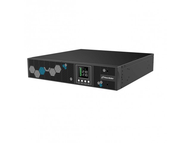 PowerWalker VI 2000 RLP Line-Interactive,  2 kVA 1800 W 8 AC outlet(s)